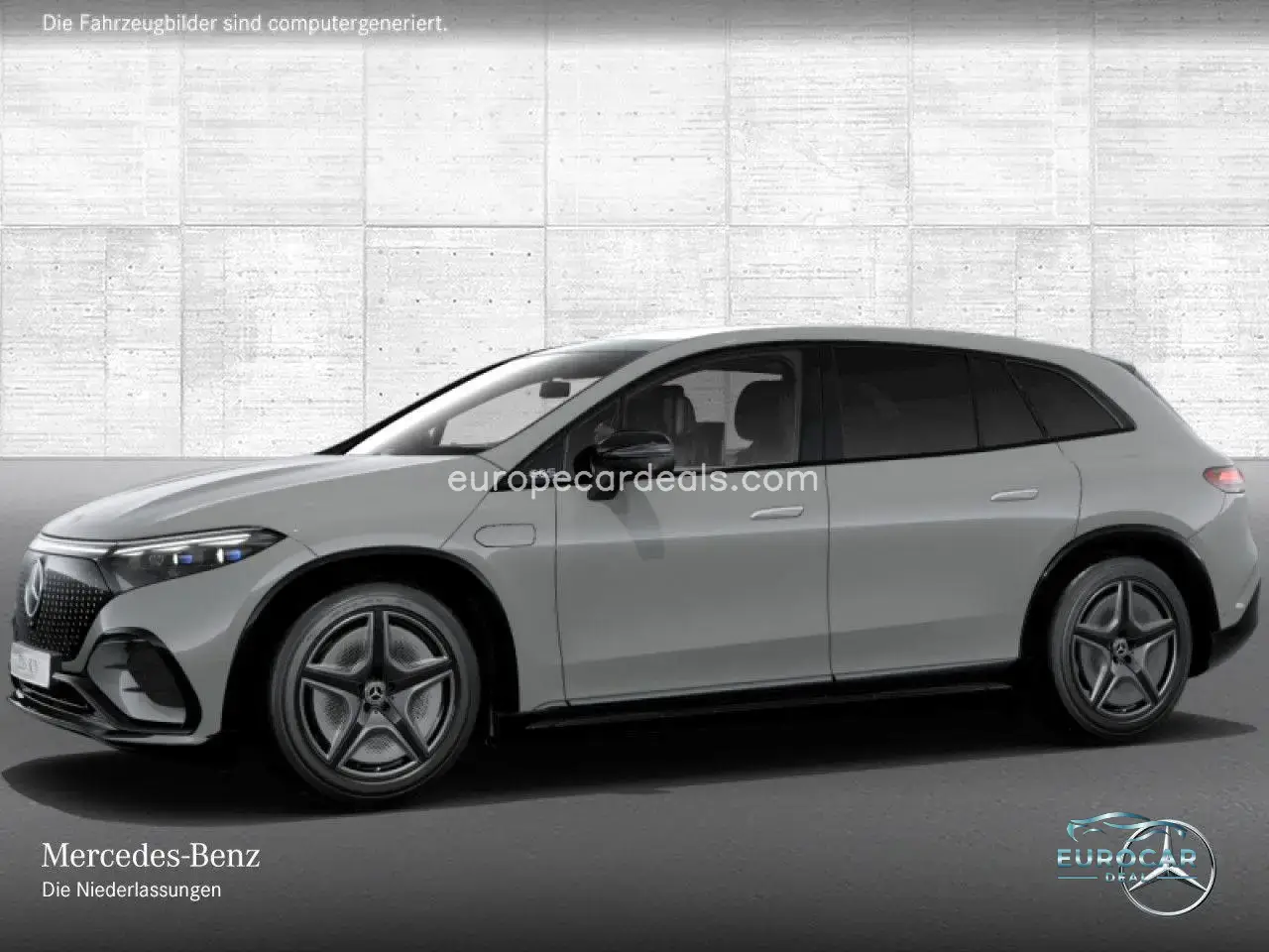Mercedes-Benz EQS SUV