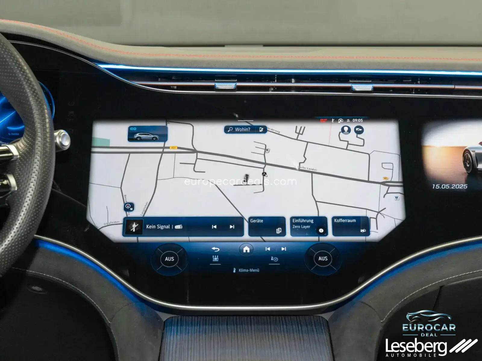 Mercedes-Benz EQS SUV