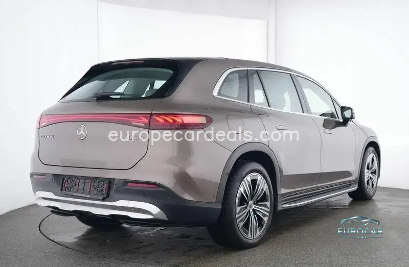 Mercedes-Benz EQS SUV