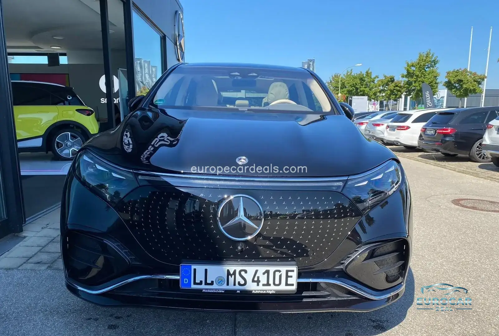 Mercedes-Benz EQS SUV