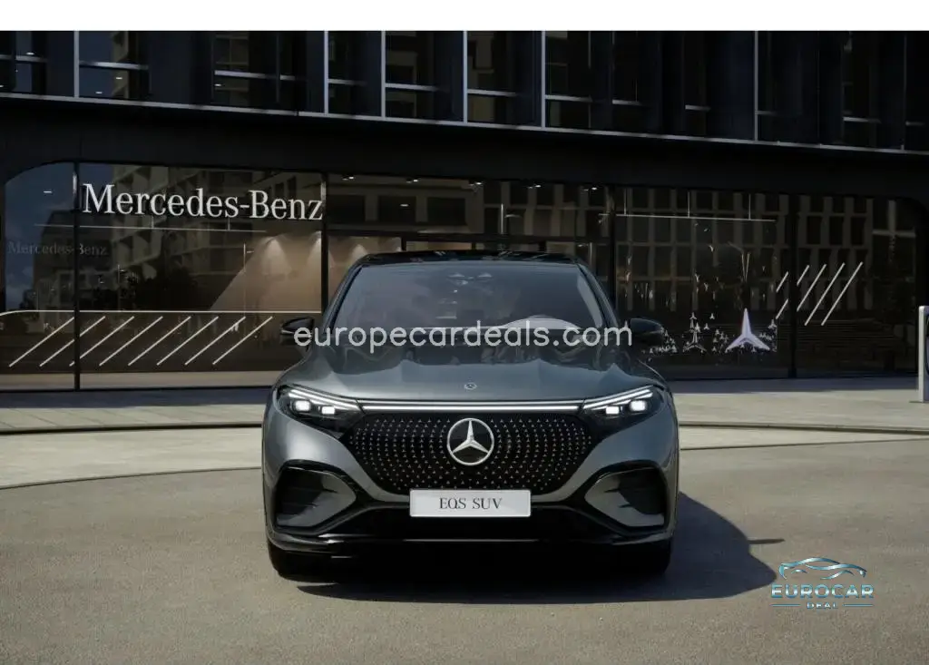 Mercedes-Benz EQS SUV