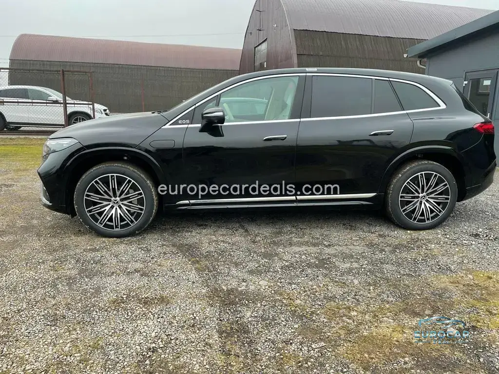 Mercedes-Benz EQS SUV