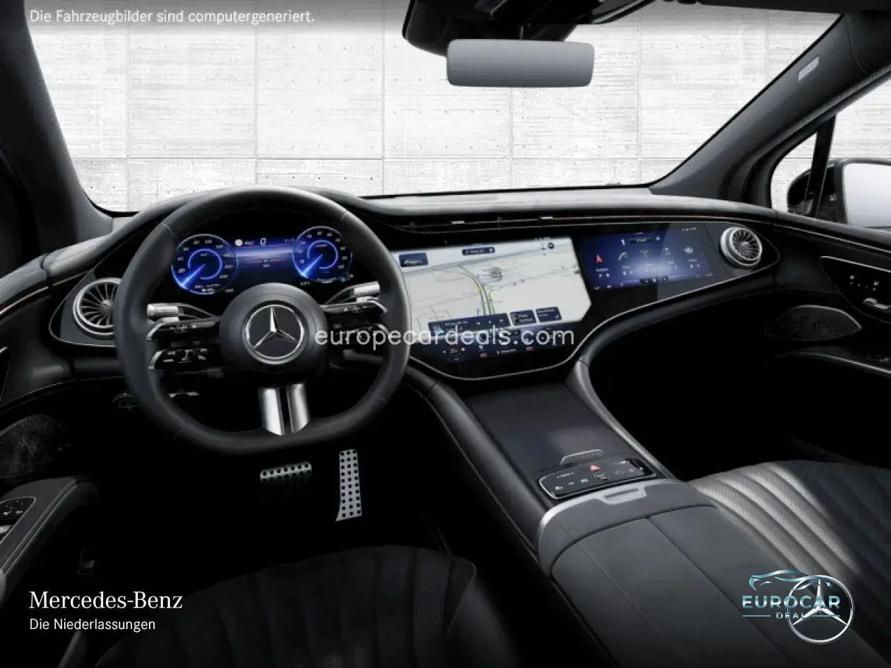 Mercedes-Benz EQS SUV