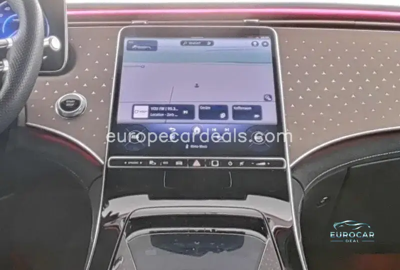 Mercedes-Benz EQS SUV