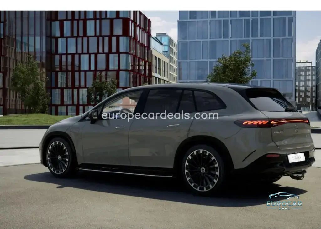 Mercedes-Benz EQS SUV