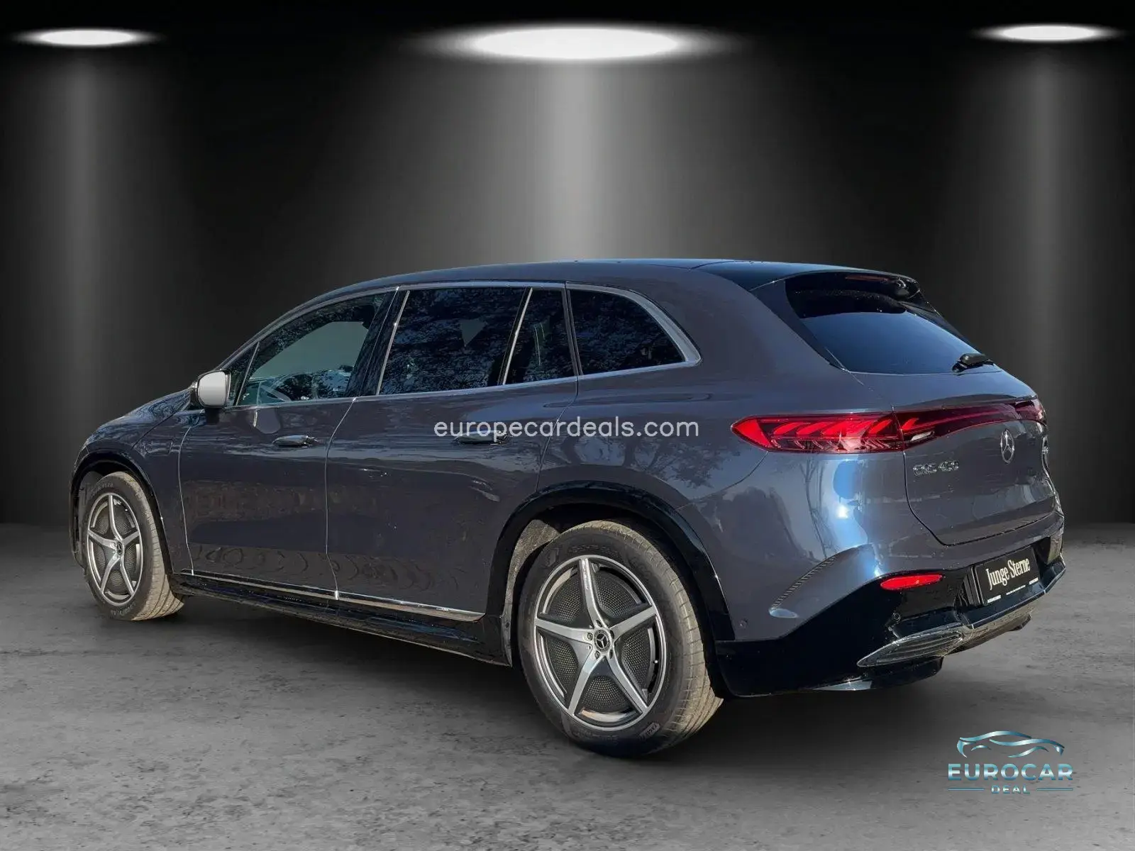 Mercedes-Benz EQS SUV