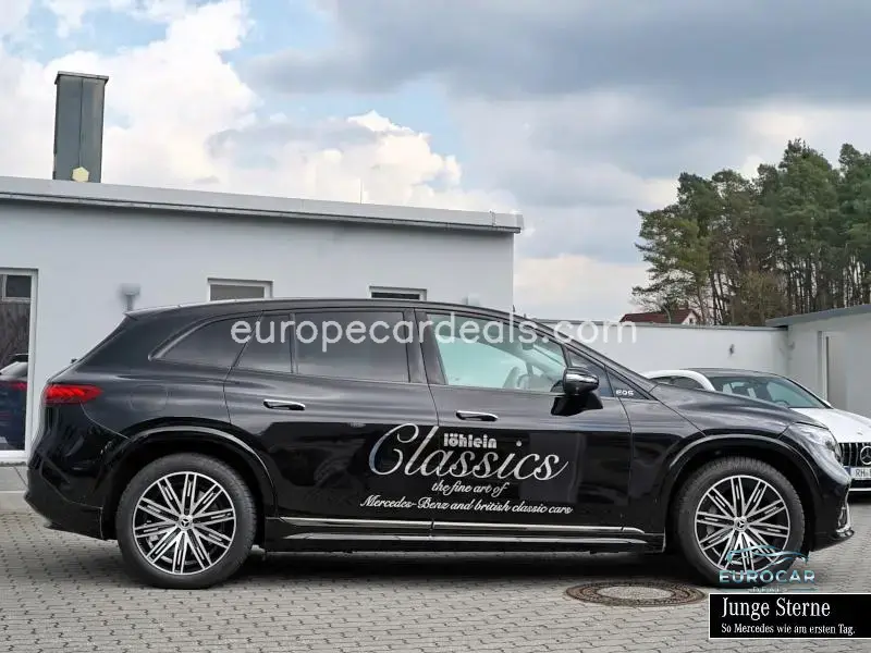 Mercedes-Benz EQS SUV