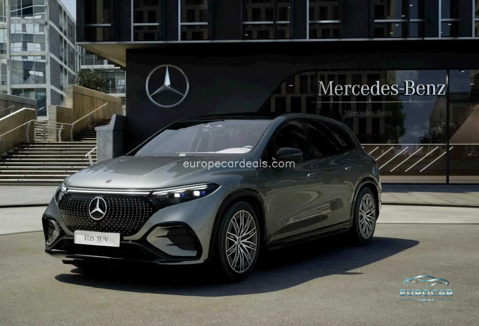 Mercedes-Benz EQS SUV