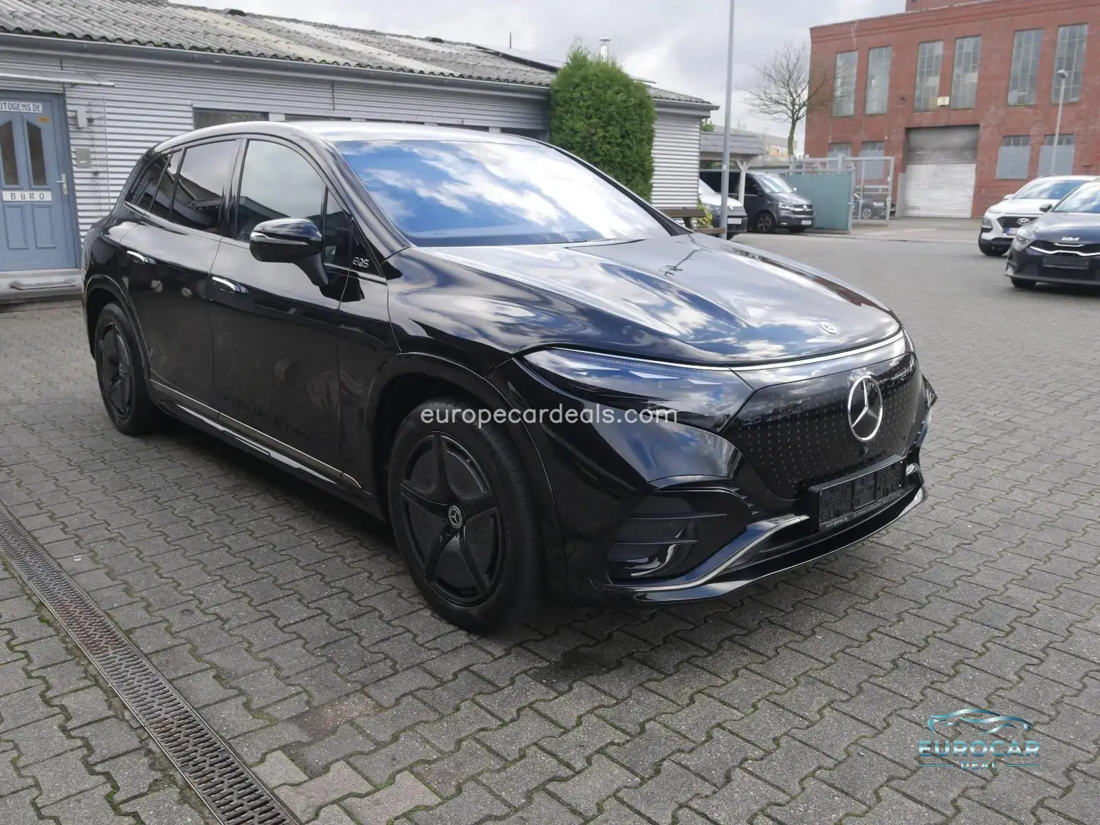 Mercedes-Benz EQS SUV