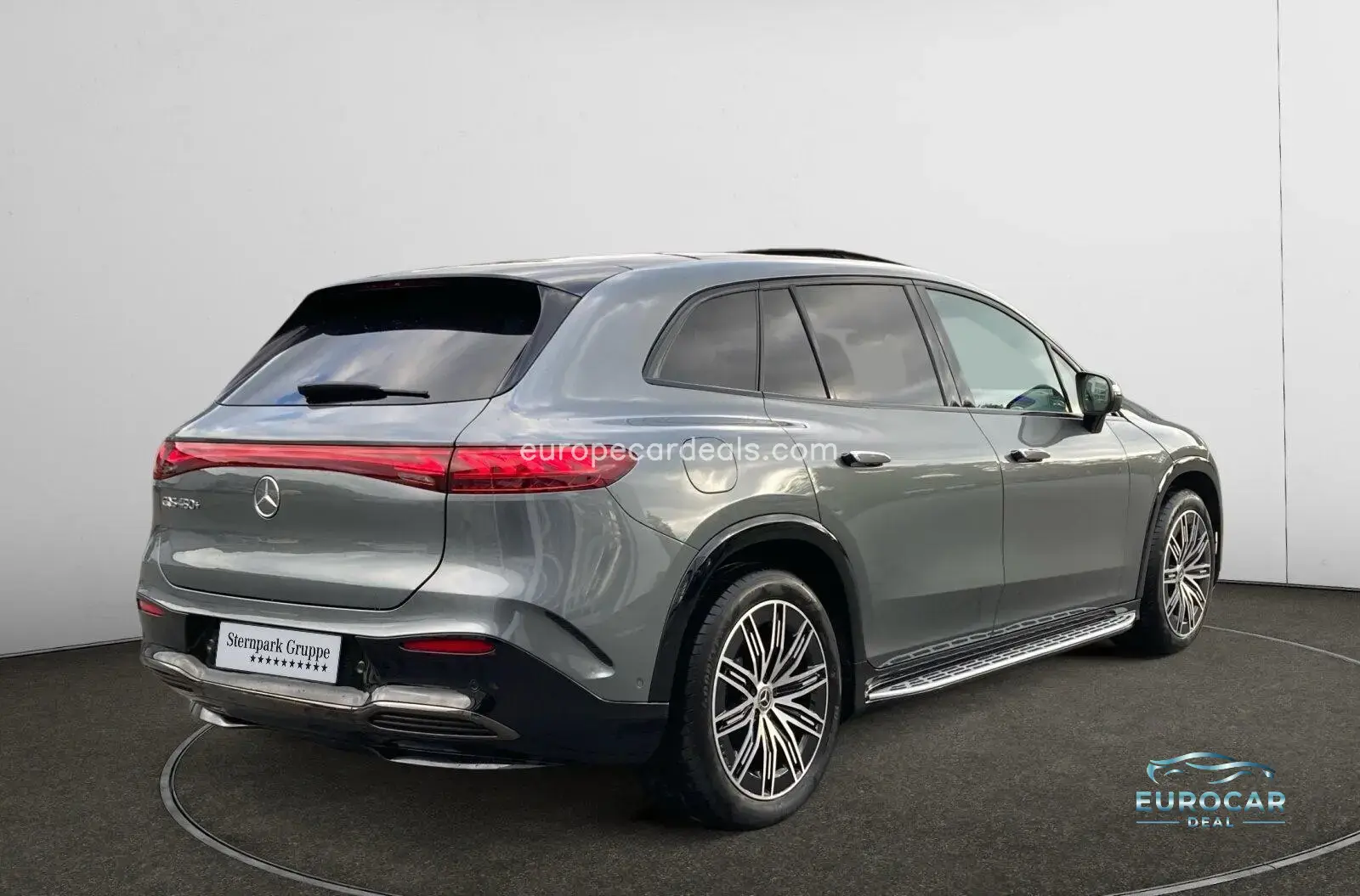 Mercedes-Benz EQS SUV