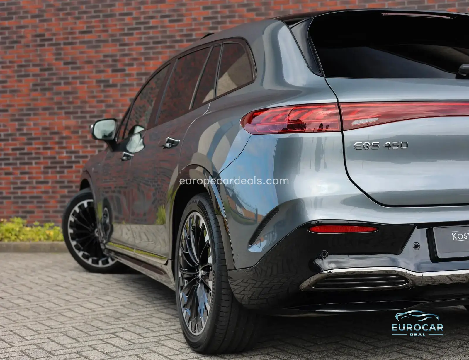 Mercedes-Benz EQS SUV