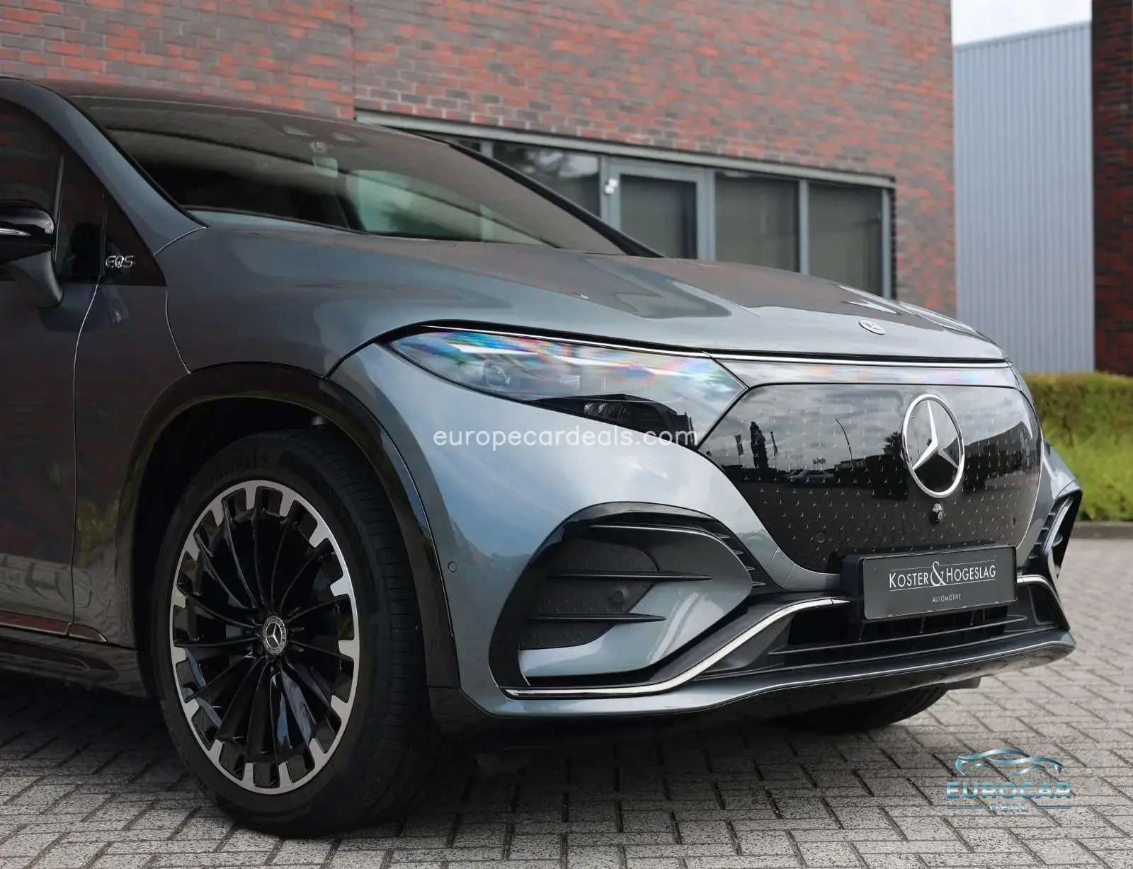 Mercedes-Benz EQS SUV