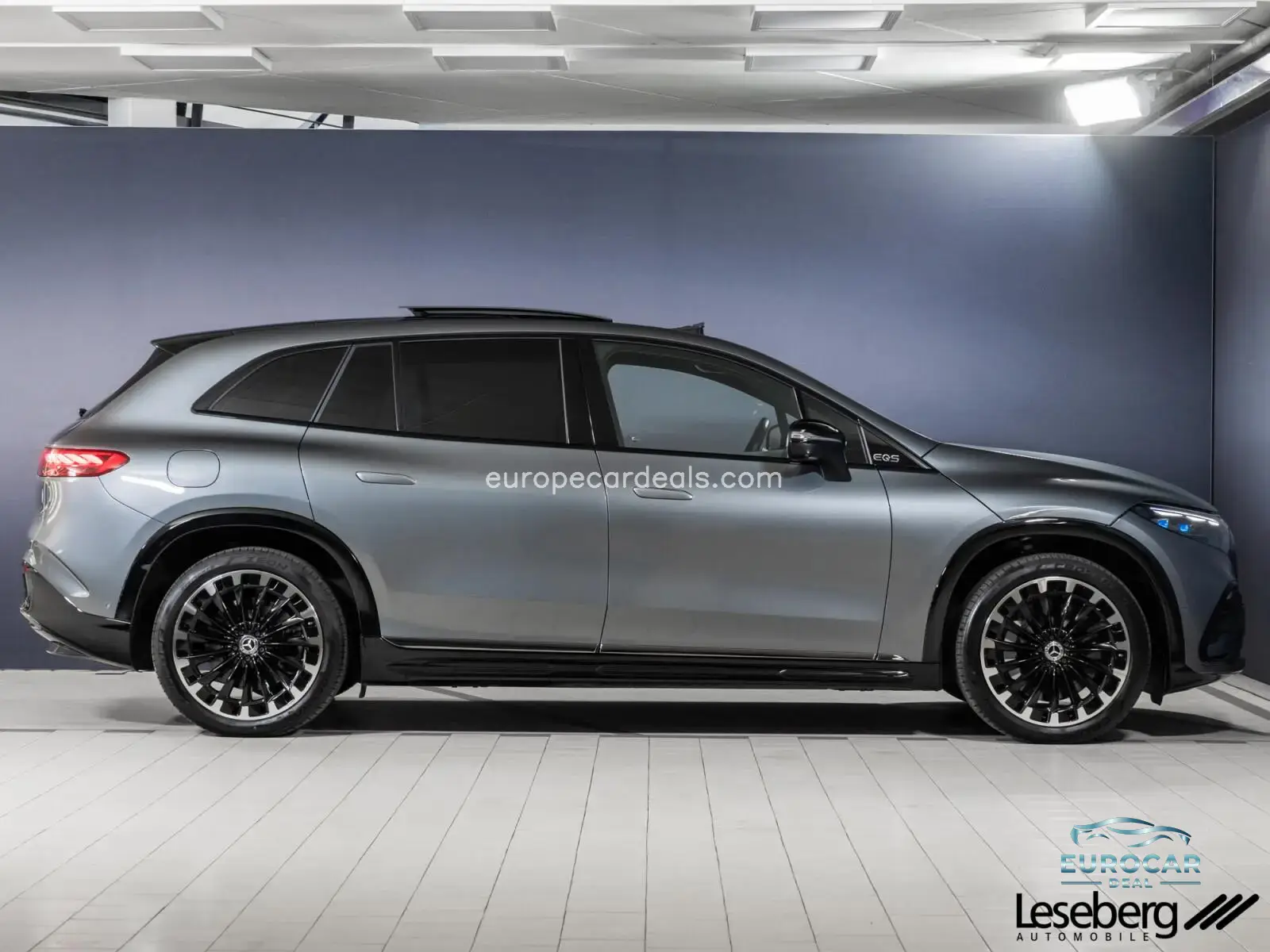 Mercedes-Benz EQS SUV
