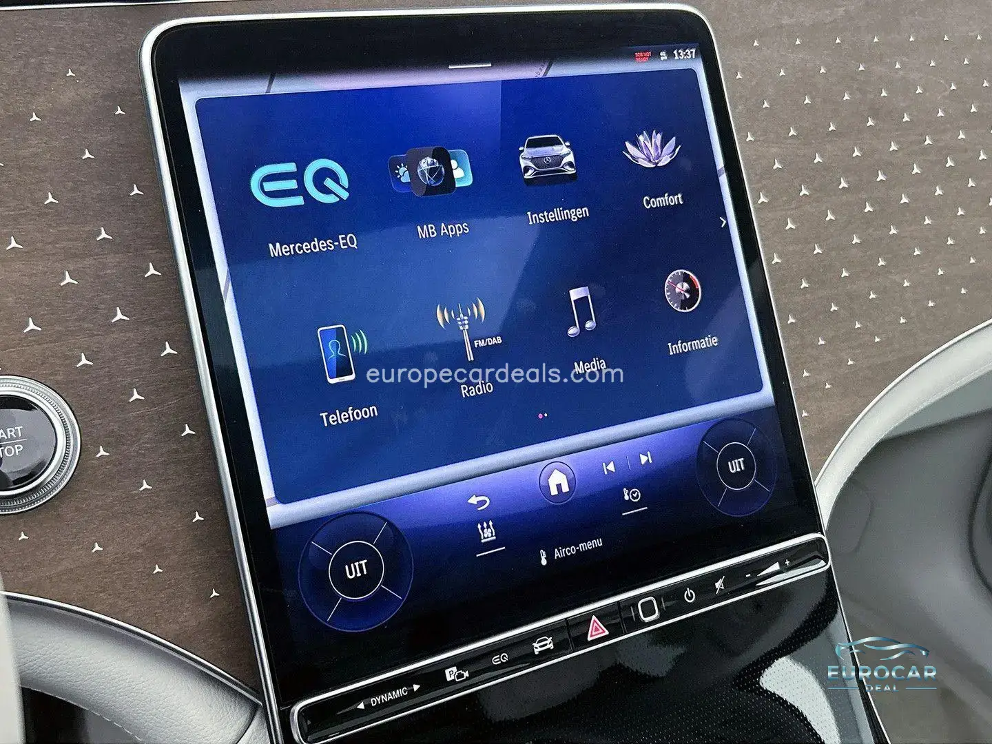 Mercedes-Benz EQS SUV