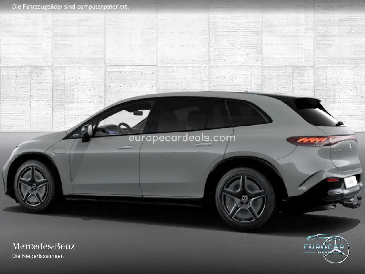 Mercedes-Benz EQS SUV