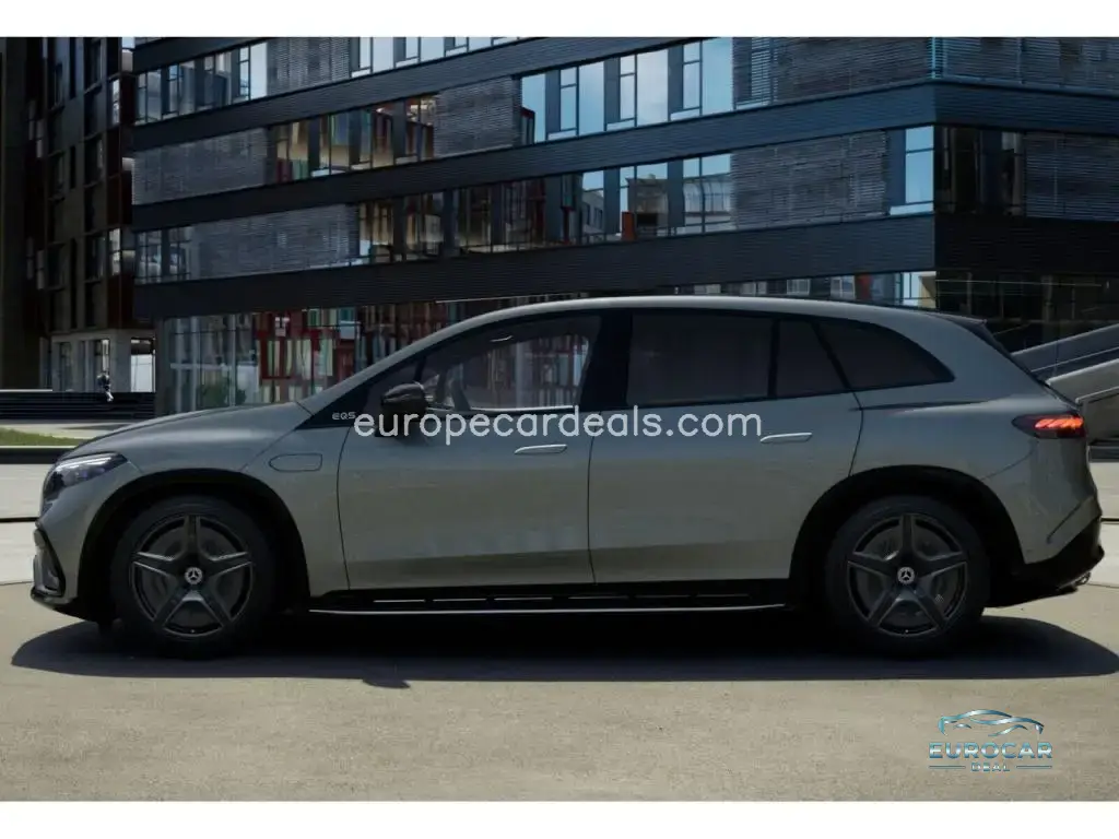 Mercedes-Benz EQS SUV