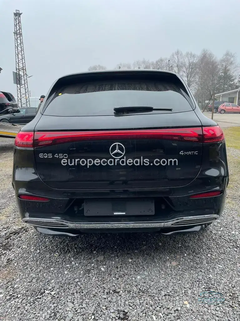 Mercedes-Benz EQS SUV