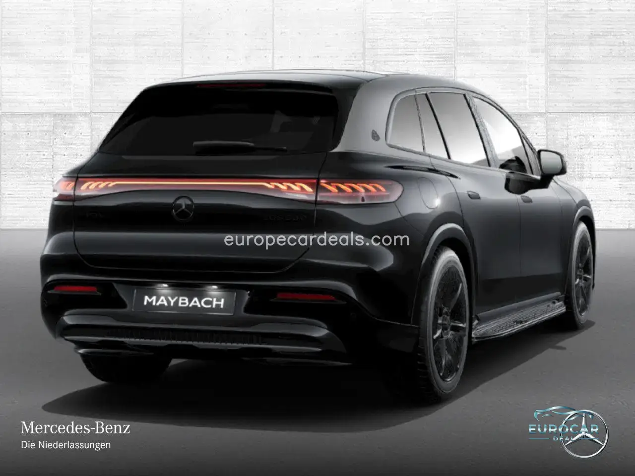 Mercedes-Benz EQS SUV