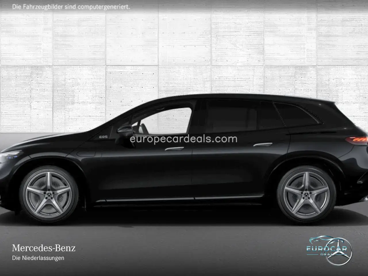 Mercedes-Benz EQS SUV