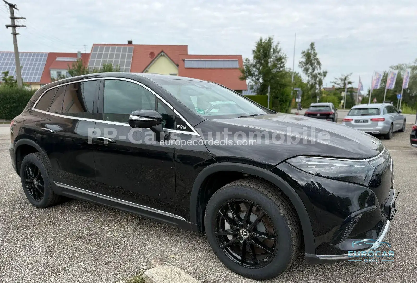 Mercedes-Benz EQS SUV