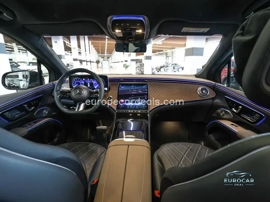 Mercedes-Benz EQS SUV