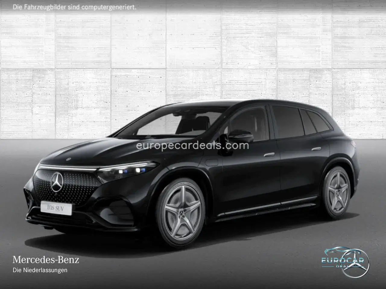 Mercedes-Benz EQS SUV