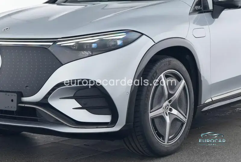 Mercedes-Benz EQS SUV
