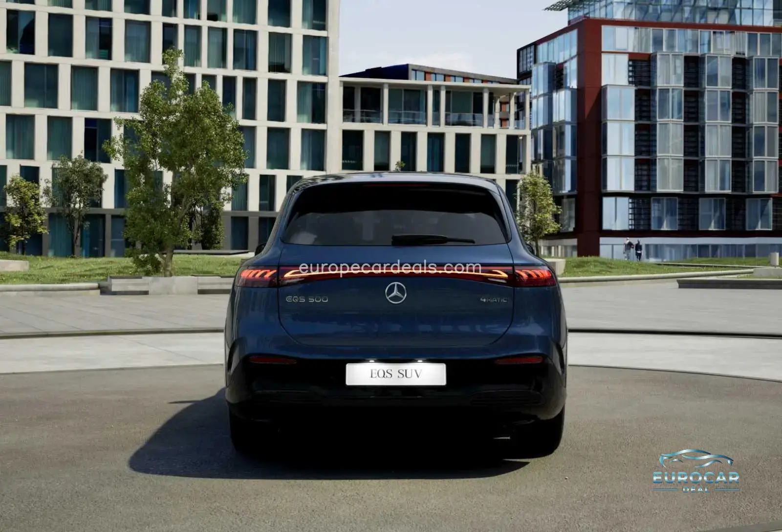 Mercedes-Benz EQS SUV