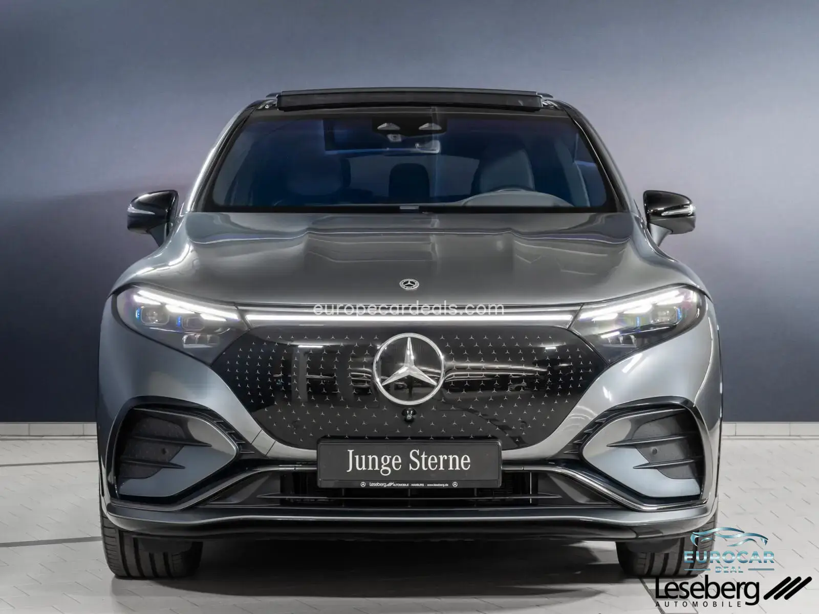 Mercedes-Benz EQS SUV