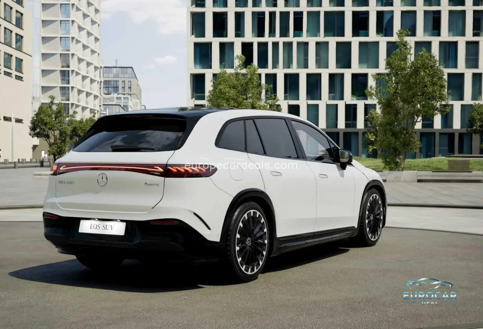 Mercedes-Benz EQS SUV