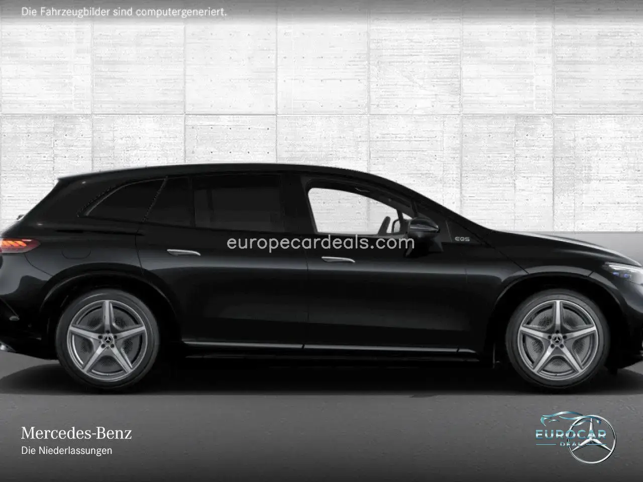 Mercedes-Benz EQS SUV