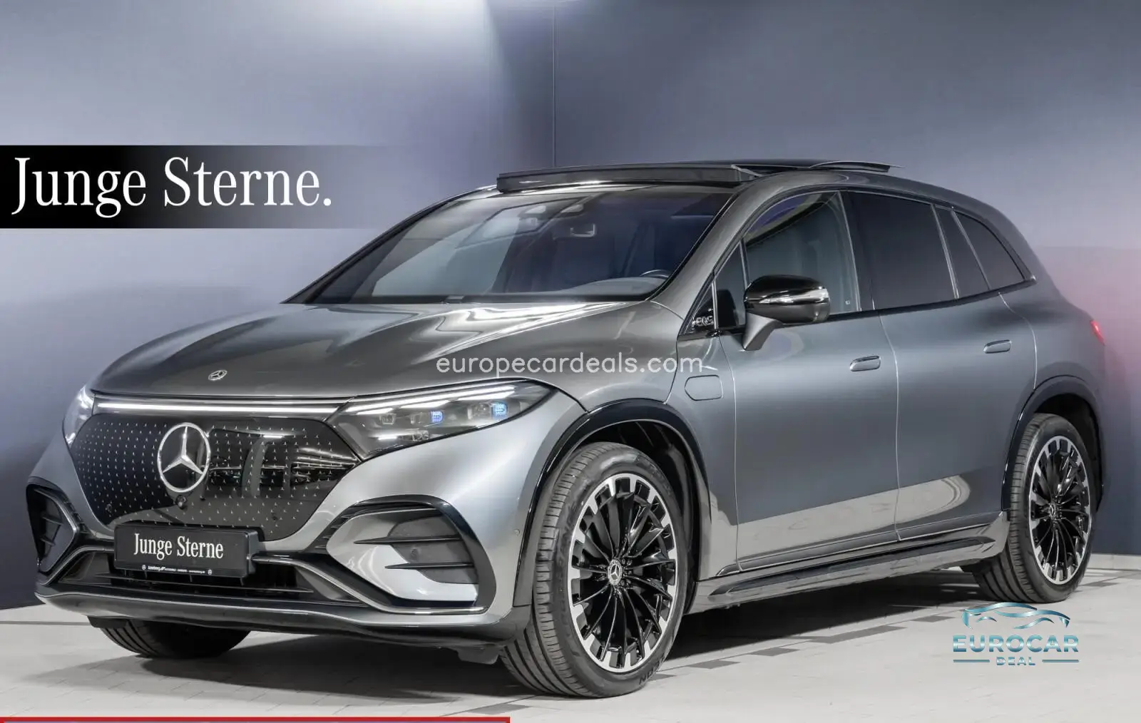 Mercedes-Benz EQS SUV