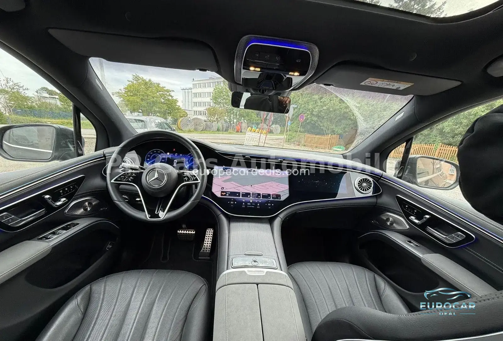 Mercedes-Benz EQS SUV
