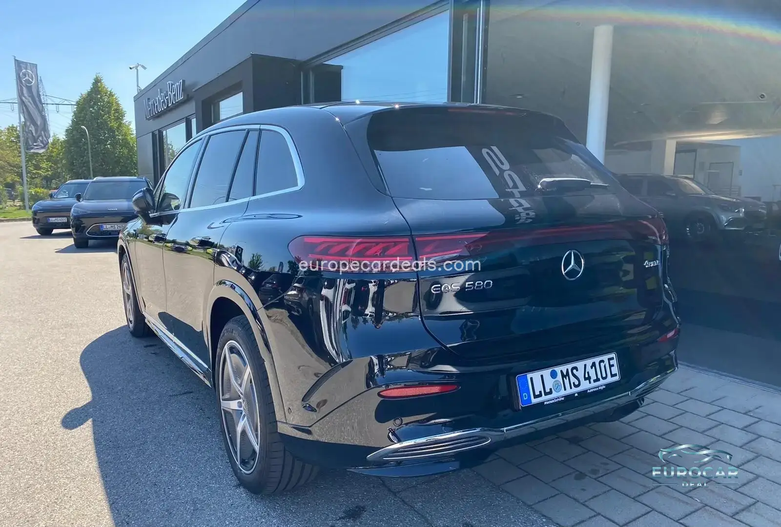 Mercedes-Benz EQS SUV