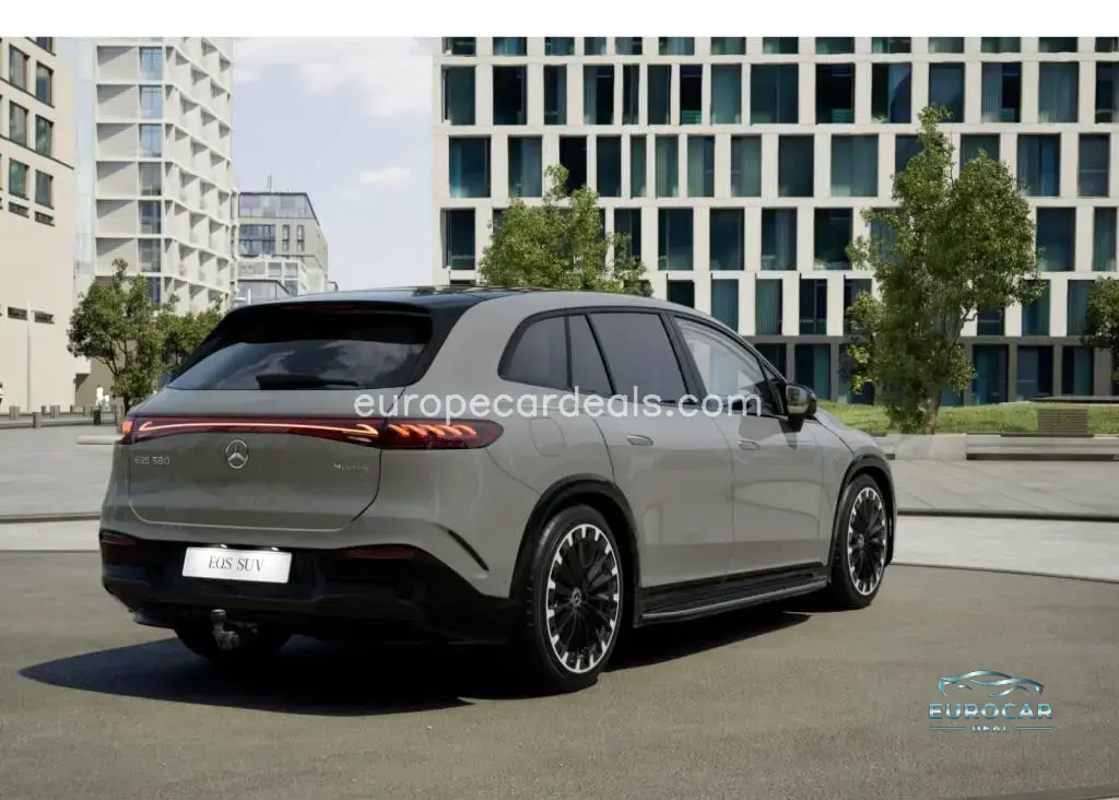 Mercedes-Benz EQS SUV
