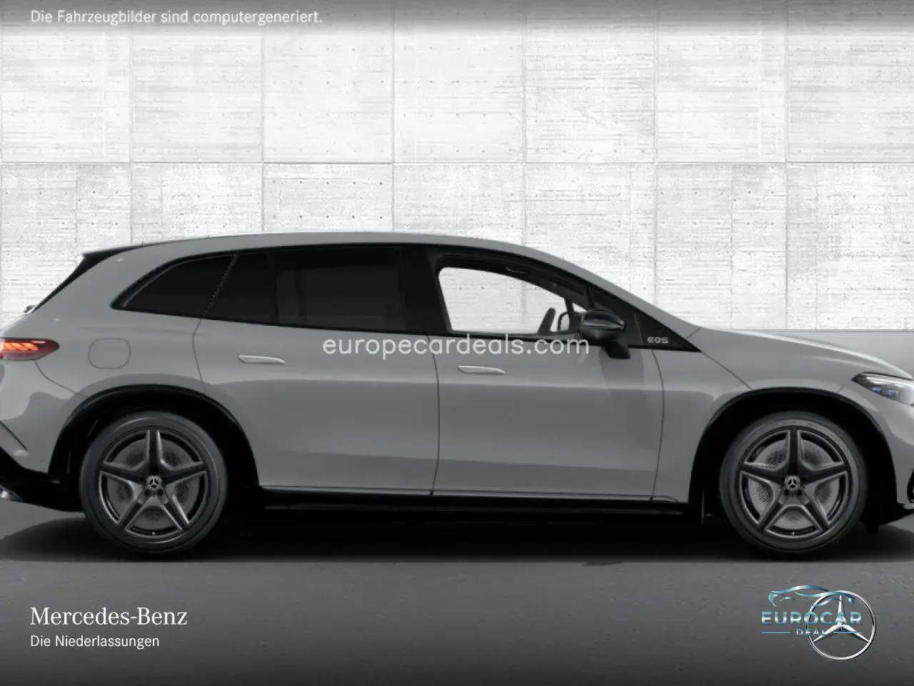Mercedes-Benz EQS SUV