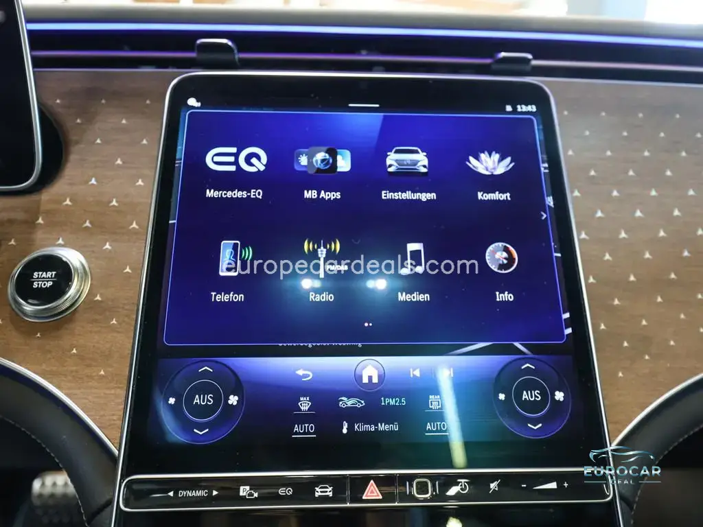 Mercedes-Benz EQS SUV