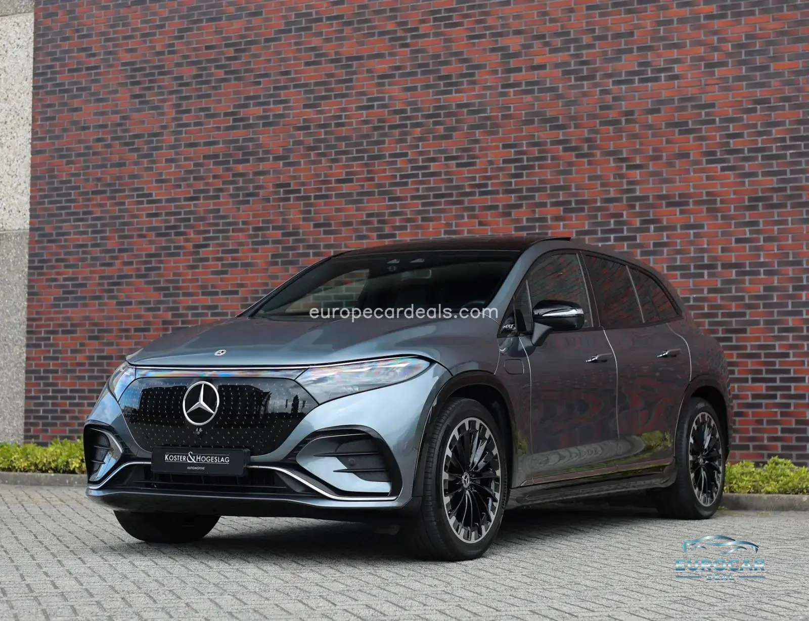 Mercedes-Benz EQS SUV