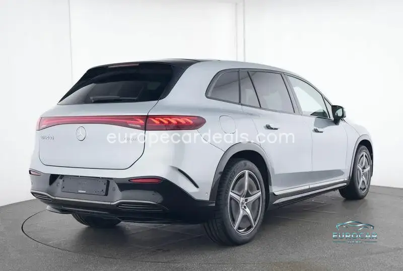 Mercedes-Benz EQS SUV