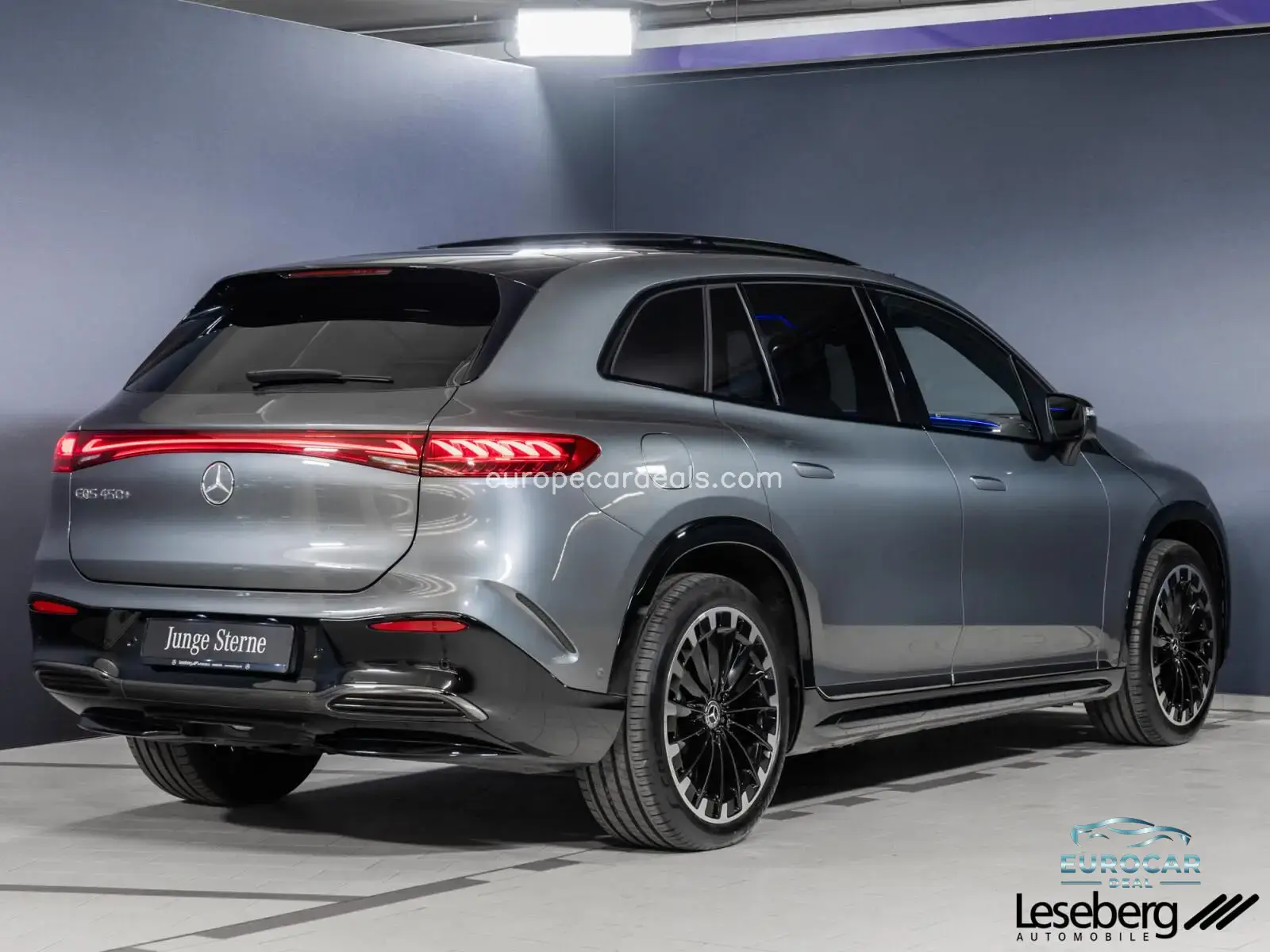 Mercedes-Benz EQS SUV