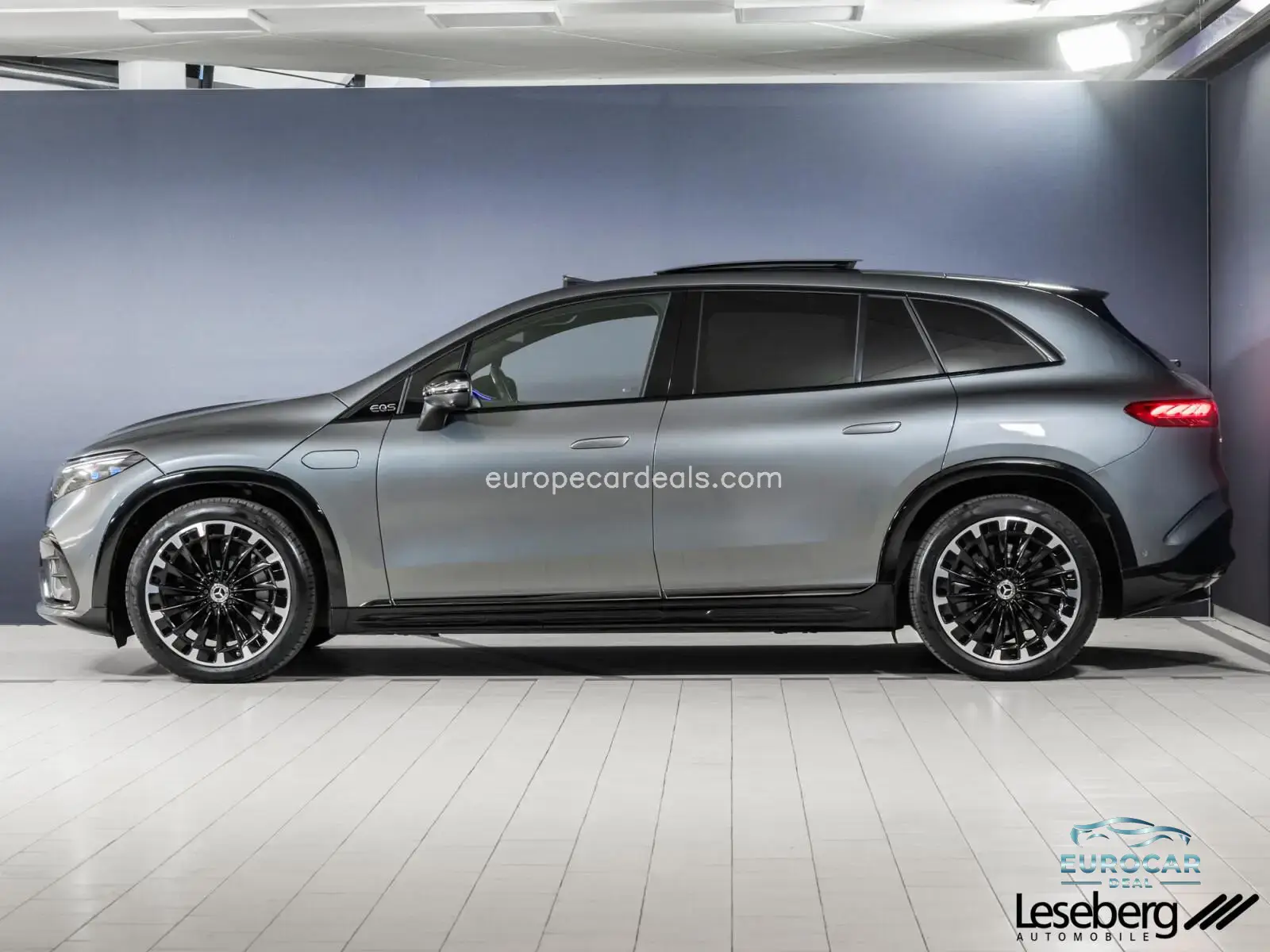 Mercedes-Benz EQS SUV