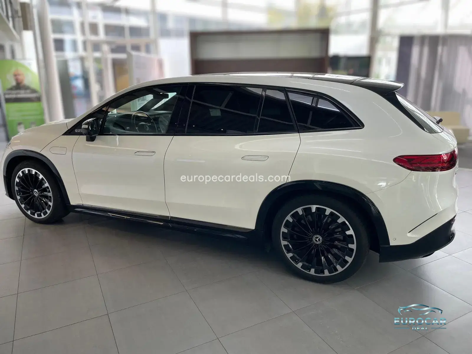 Mercedes-Benz EQS SUV