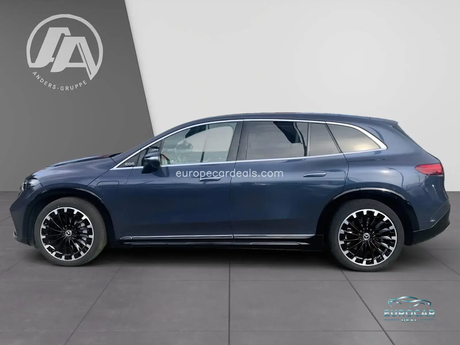 Mercedes-Benz EQS SUV