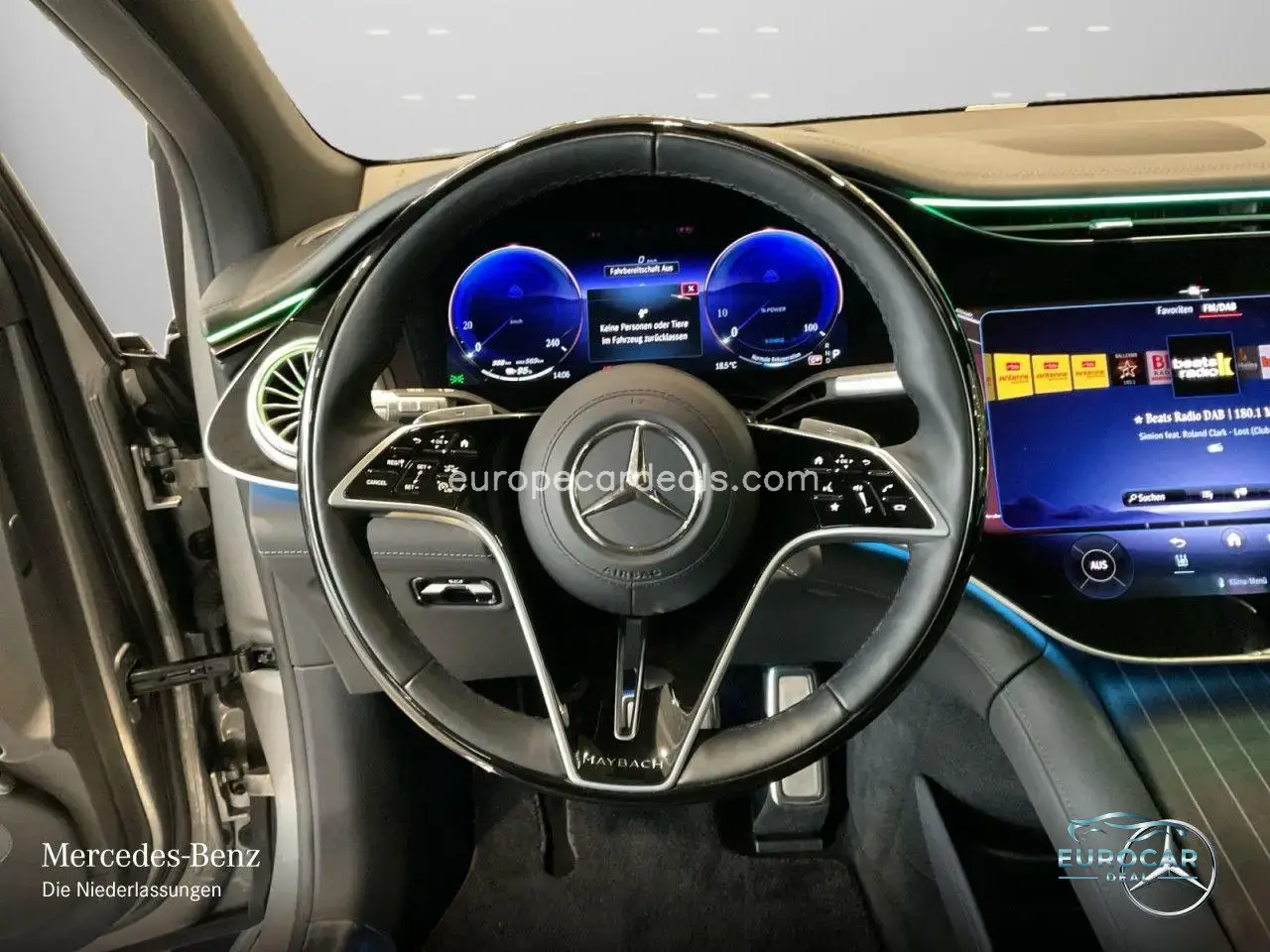 Mercedes-Benz EQS SUV