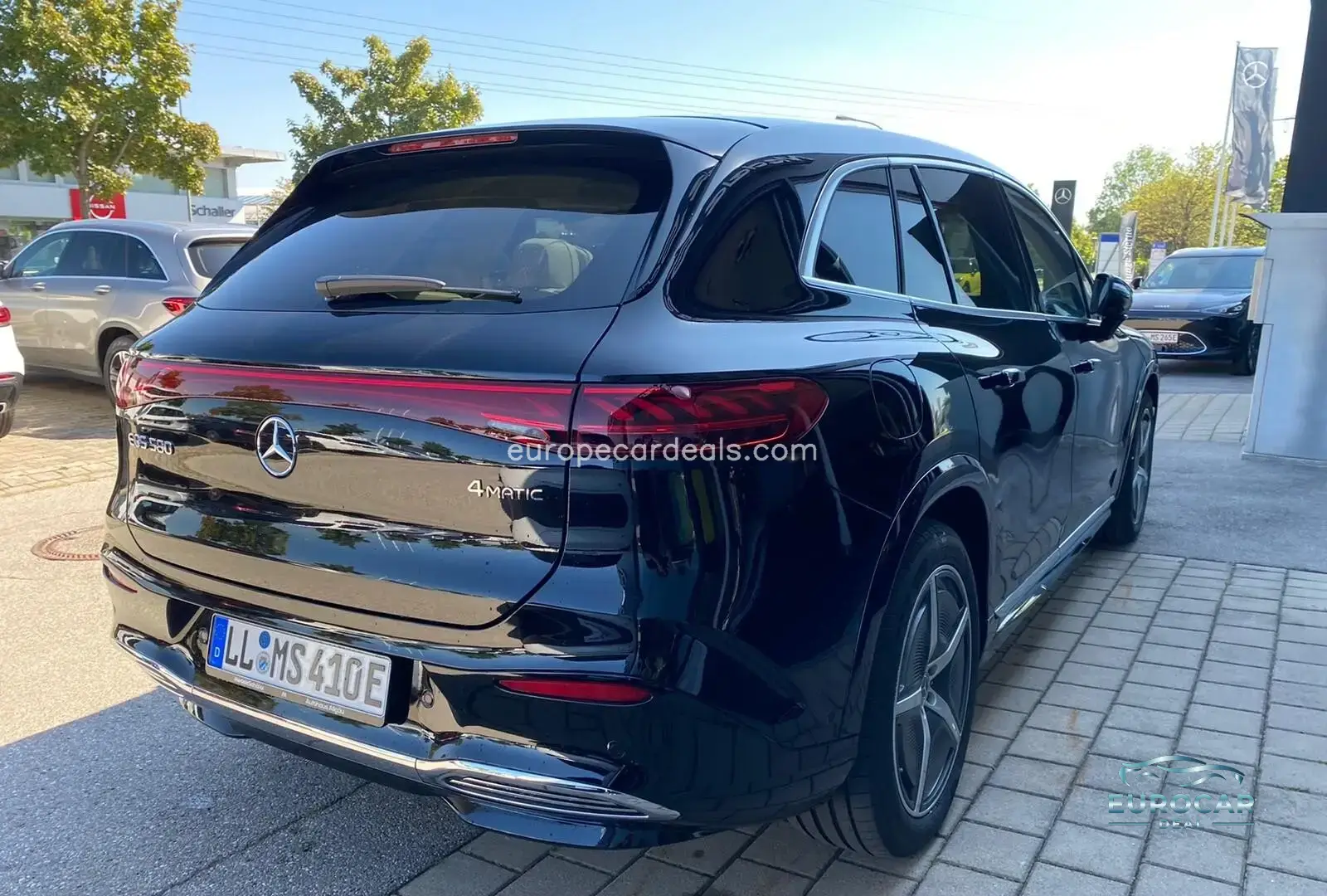 Mercedes-Benz EQS SUV