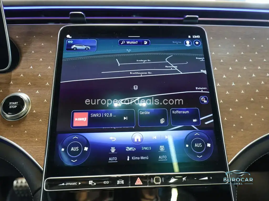 Mercedes-Benz EQS SUV