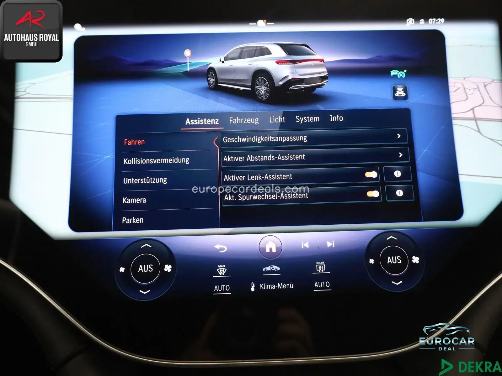 Mercedes-Benz EQS SUV