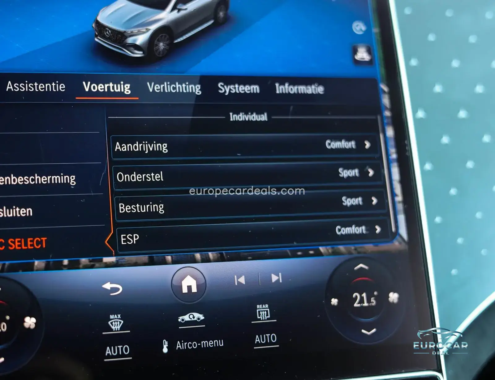 Mercedes-Benz EQS SUV