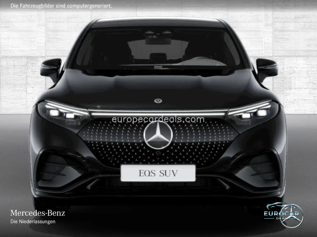 Mercedes-Benz EQS SUV