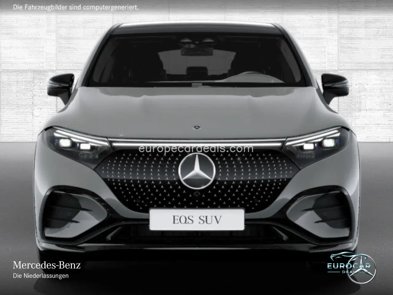 Mercedes-Benz EQS SUV
